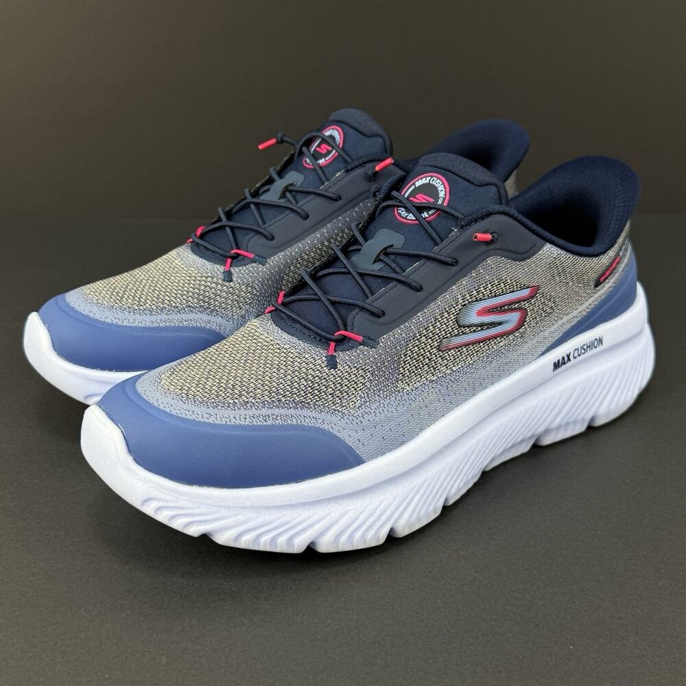Skechers Slip-ins GO WALK Max Cushioning Hyper Burst Nikita Women’s 9 Gray